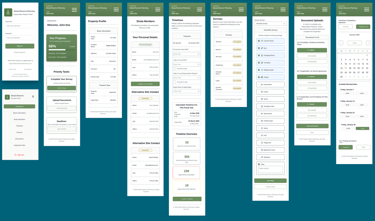 Client Prototype - Mobile
