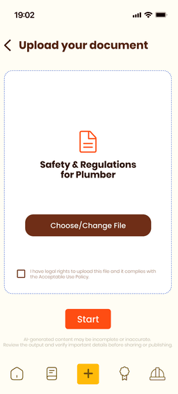 Document Upload